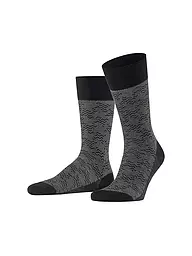 FALKE | Socken FALKE MIGHTY NEST terra | Noir