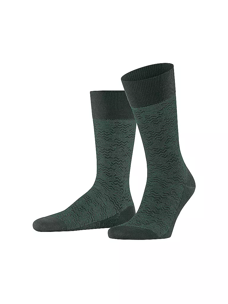 FALKE | Socken FALKE MIGHTY NEST forest | Olive