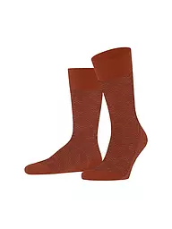 FALKE | Socken FALKE MIGHTY NEST terra | Rouge