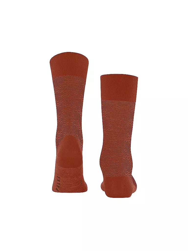 FALKE | Socken FALKE MIGHTY NEST terra | Rouge