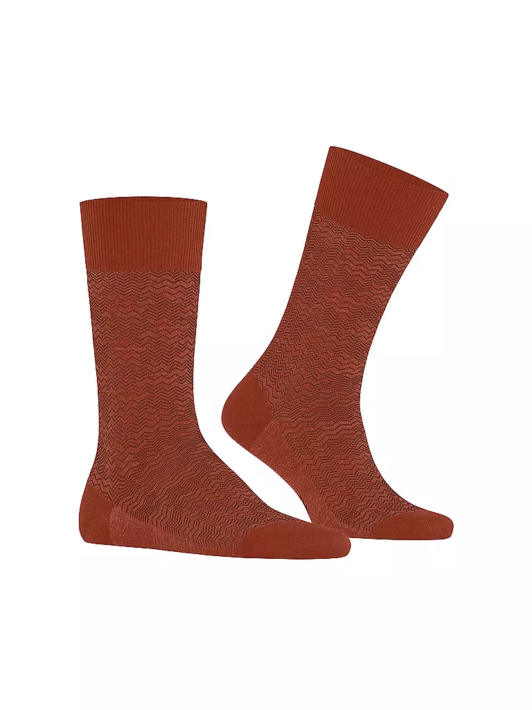 FALKE | Socken FALKE MIGHTY NEST terra | Rouge