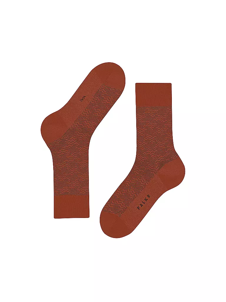 FALKE | Socken FALKE MIGHTY NEST terra | Rouge