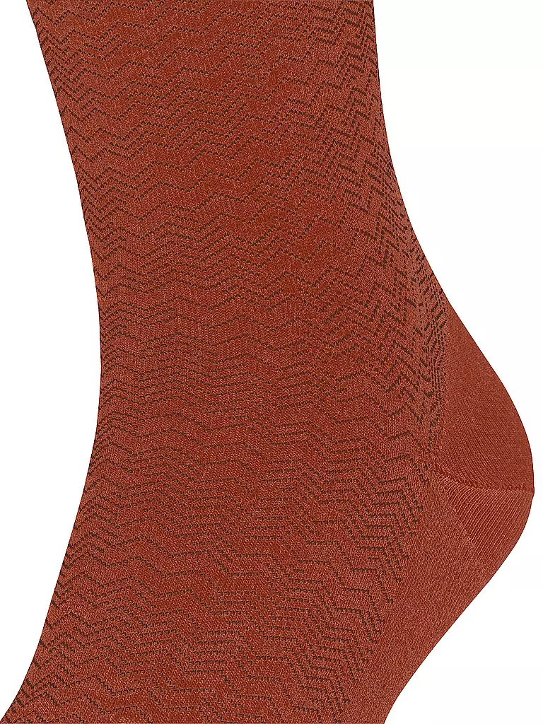 FALKE | Socken FALKE MIGHTY NEST terra | Rouge