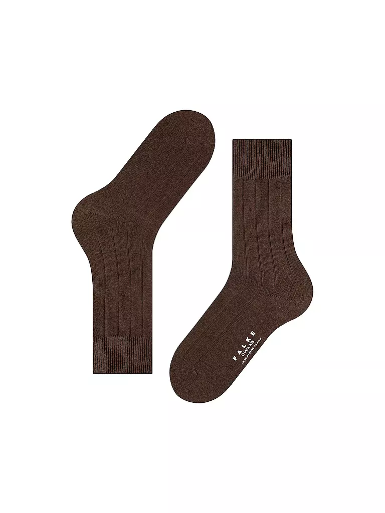 FALKE | Socken LHASA brown | Marron