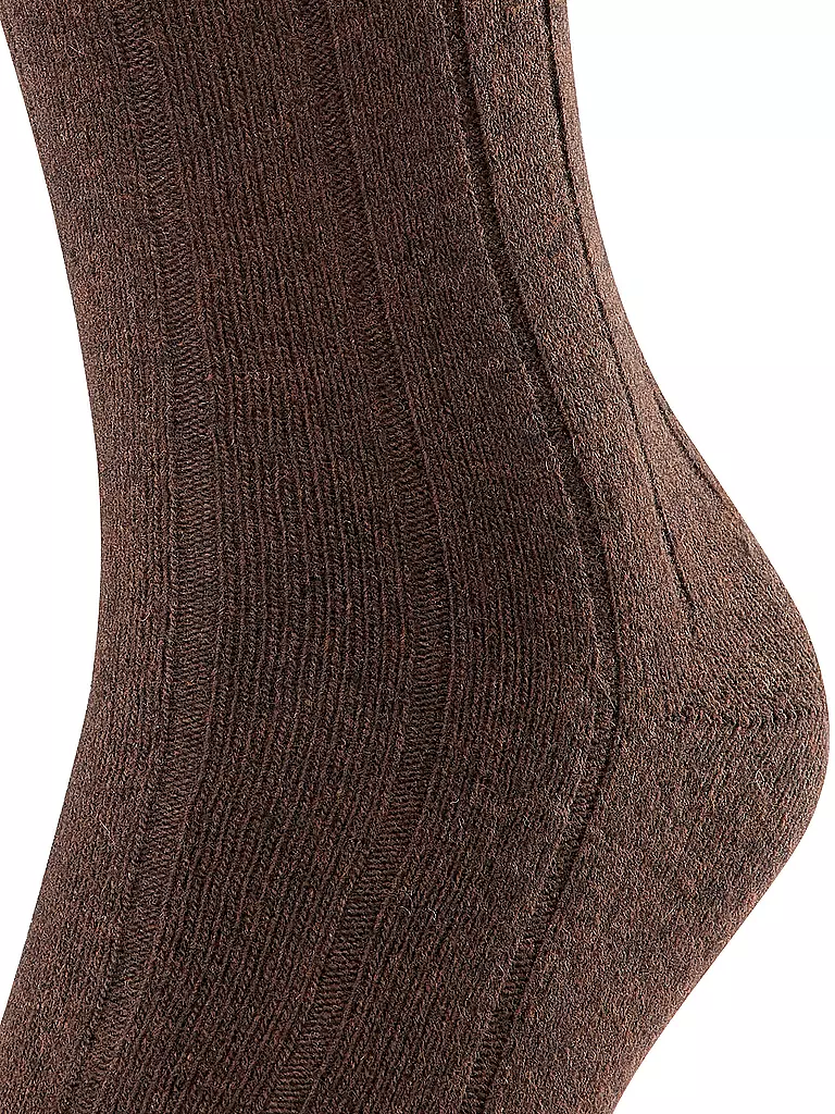 FALKE | Socken LHASA brown | Marron