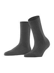 FALKE | Socken NEEDLEPOINT space blue | Gris