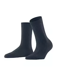 FALKE | Socken NEEDLEPOINT space blue | Bleu