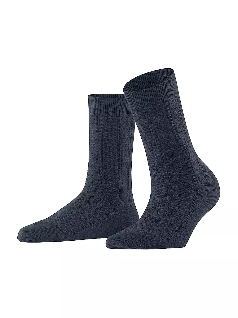FALKE | Socken NEEDLEPOINT space blue | Bleu