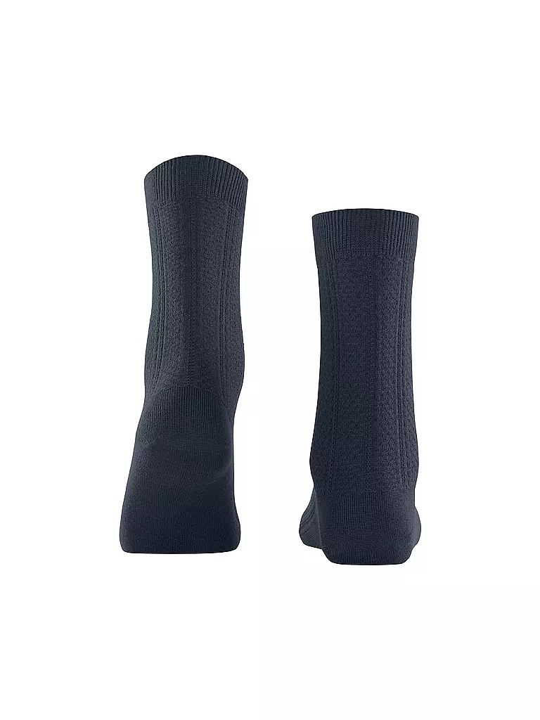 FALKE | Socken NEEDLEPOINT space blue | Bleu