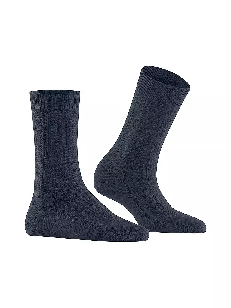 FALKE | Socken NEEDLEPOINT space blue | Bleu