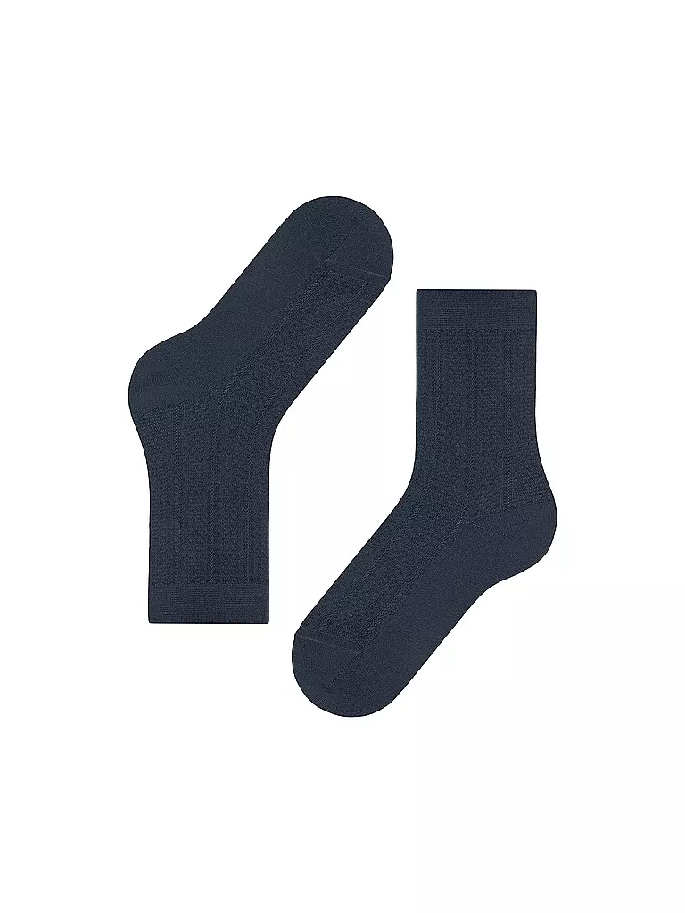 FALKE | Socken NEEDLEPOINT space blue | Bleu
