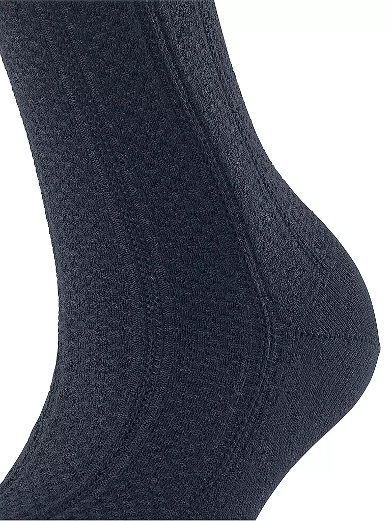 FALKE | Socken NEEDLEPOINT space blue | Bleu