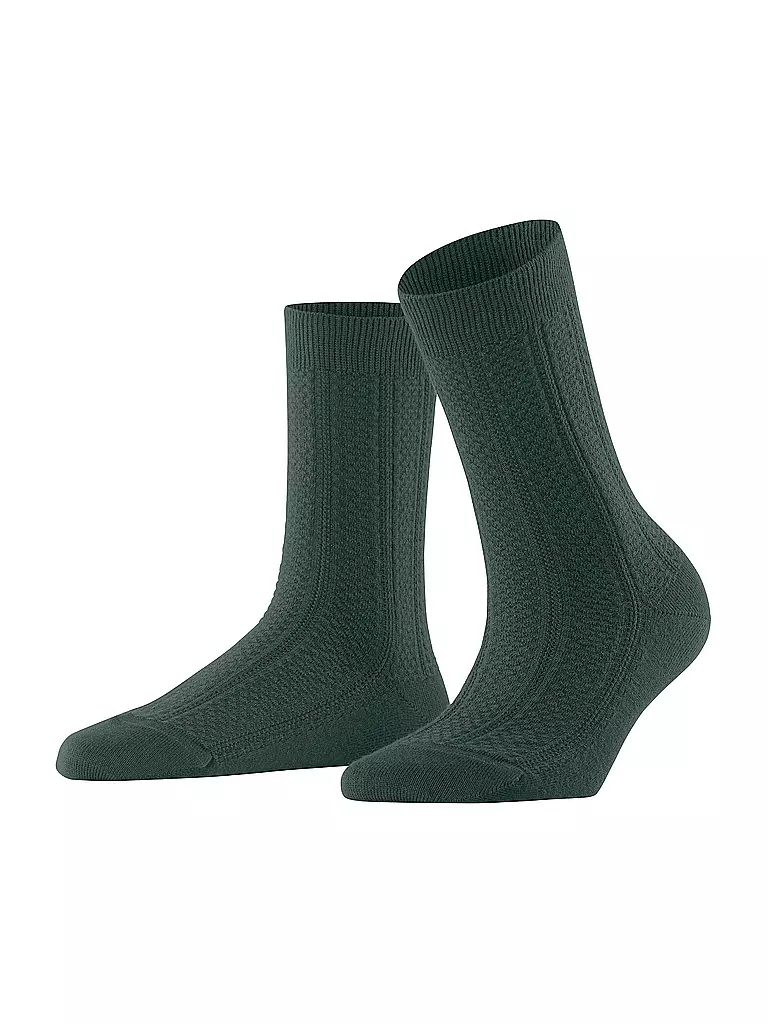 FALKE | Socken NEEDLEPOINT thyme | Olive
