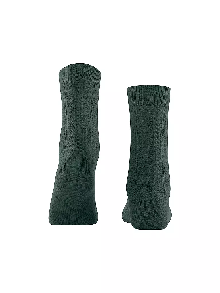 FALKE | Socken NEEDLEPOINT thyme | Olive