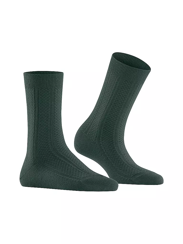 FALKE | Socken NEEDLEPOINT thyme | Olive