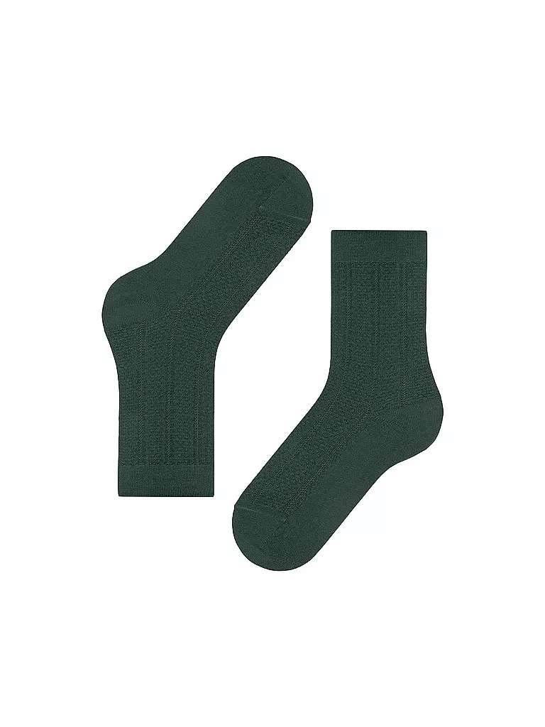 FALKE | Socken NEEDLEPOINT thyme | Olive