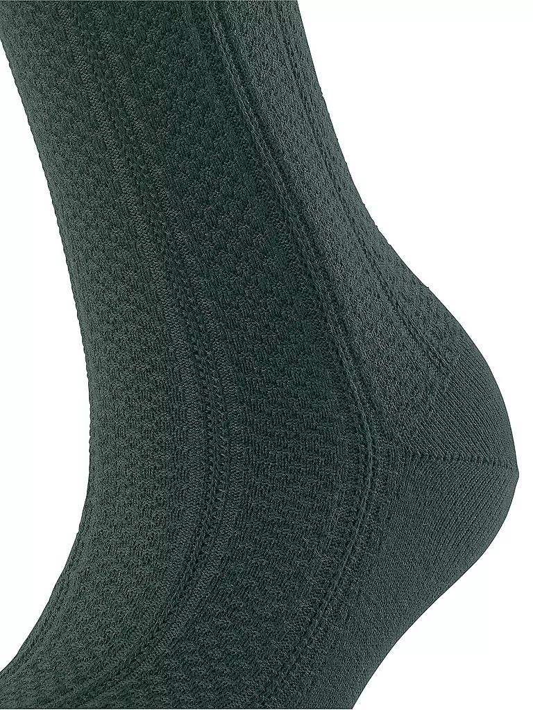 FALKE | Socken NEEDLEPOINT thyme | Olive