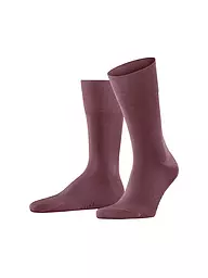 FALKE | Chaussettes TIAGO marron | Rouge