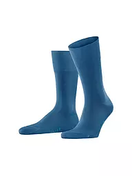 FALKE | Chaussettes TIAGO marron | Bleu