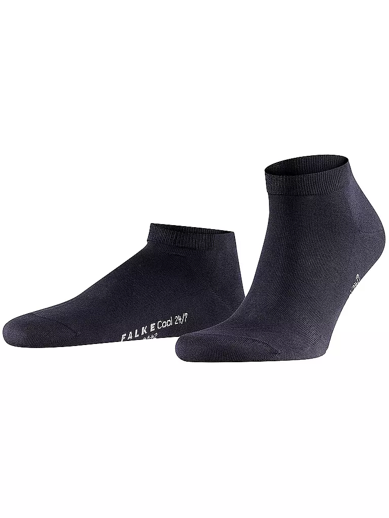 FALKE | Socquettes "Cool 24/7" 13288 bleu marine foncé | blau
