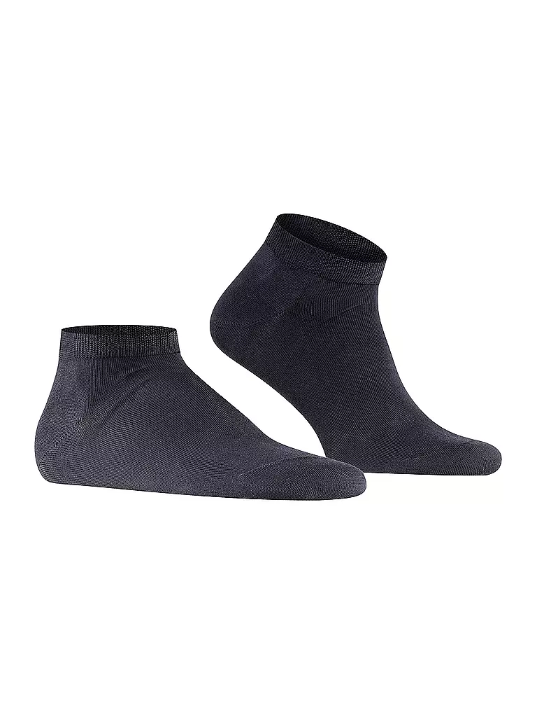 FALKE | Socquettes "Cool 24/7" 13288 bleu marine foncé | 