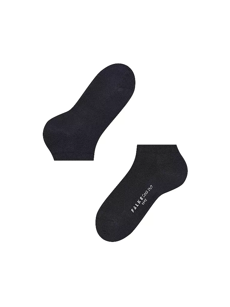 FALKE | Socquettes "Cool 24/7" 13288 bleu marine foncé | 