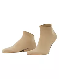 FALKE | Sneakersocken "Cool 24/7" 13288 black | Beige