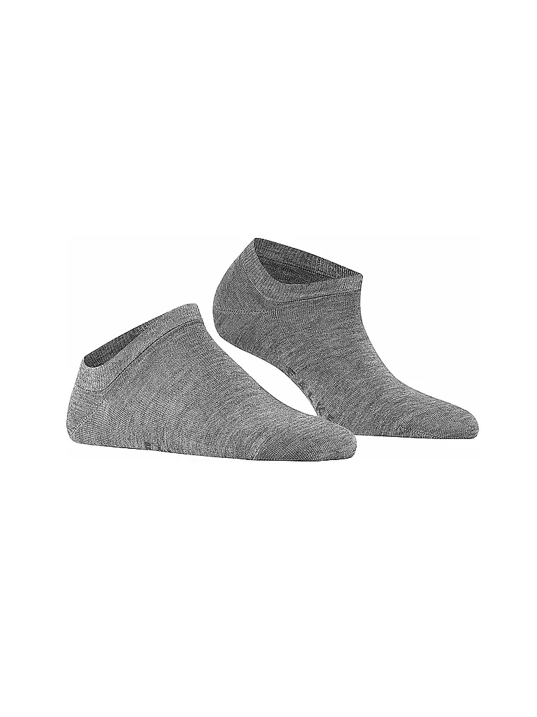 FALKE | Socquettes ACTIVE BREEZE gris clair chiné | 