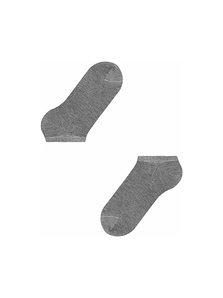 FALKE | Socquettes ACTIVE BREEZE gris clair chiné | 