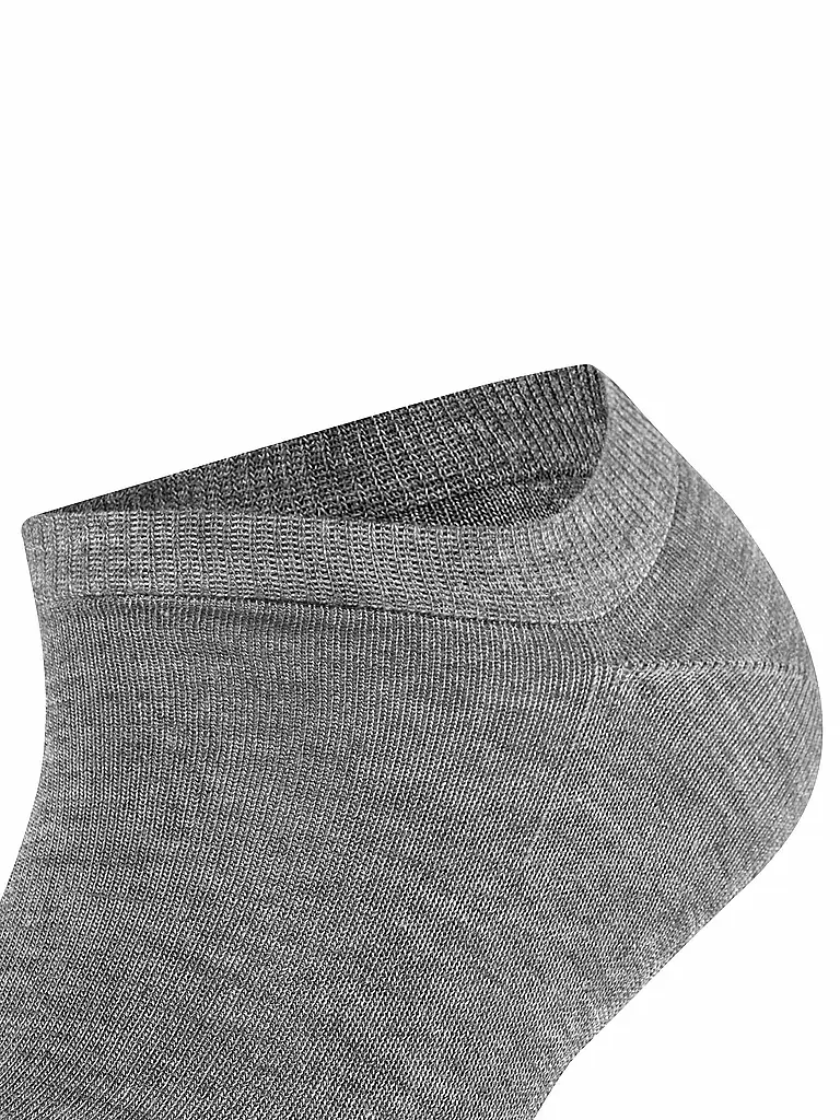 FALKE | Socquettes ACTIVE BREEZE gris clair chiné | 