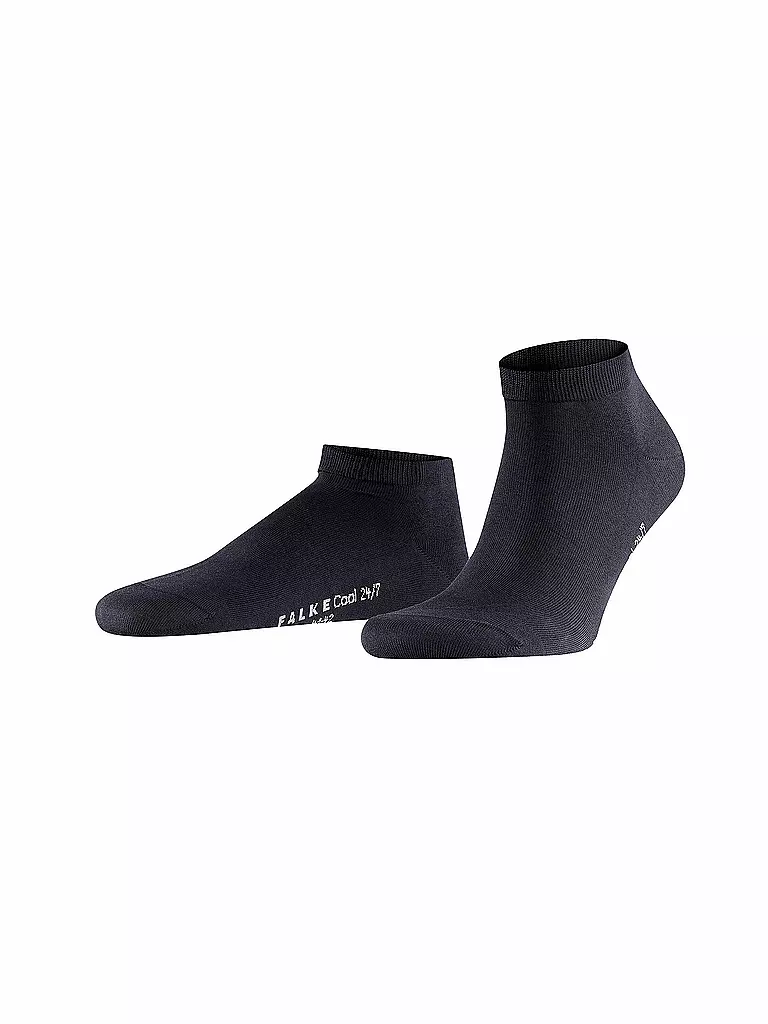 FALKE | Socquettes Cool 24/7 bleu marine foncé | Bleu foncé
