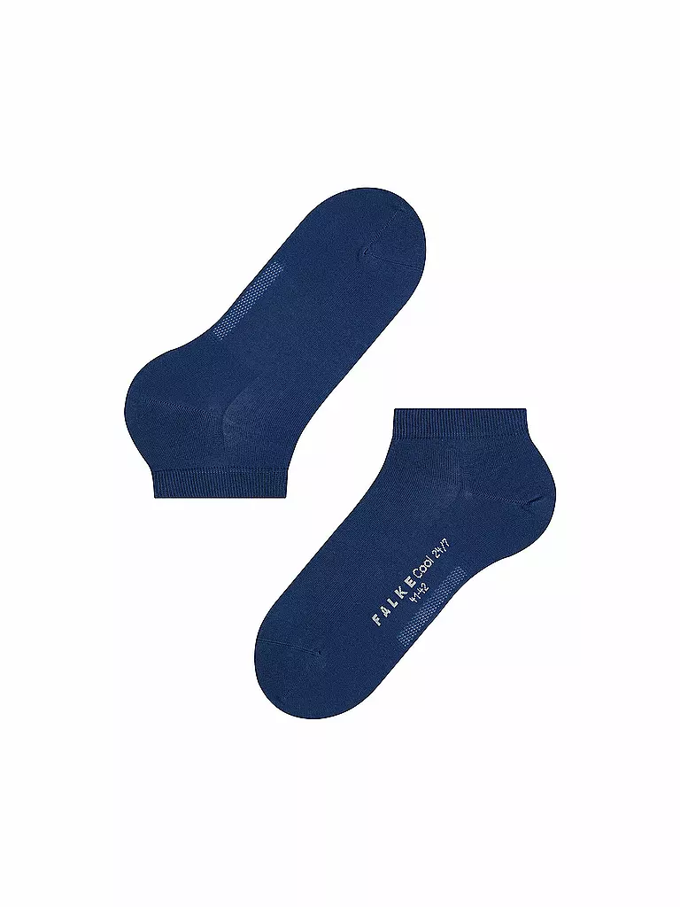 FALKE | Socquettes Cool 24/7 bleu roi | 