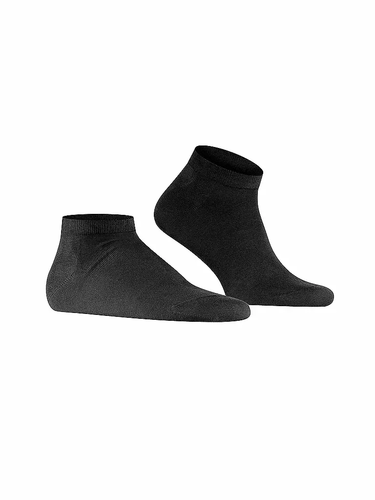 FALKE | Socquettes Cool 24/7 noires | 