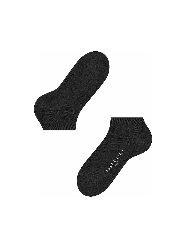 FALKE | Socquettes Cool 24/7 noires | 
