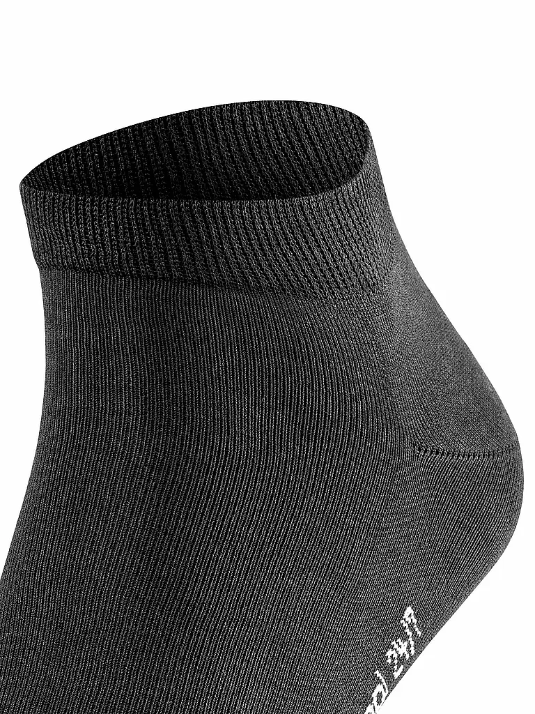 FALKE | Socquettes Cool 24/7 noires | 
