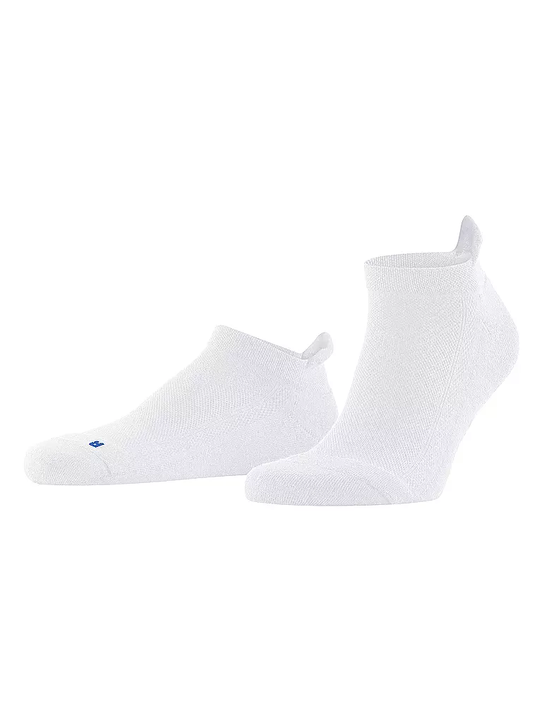 FALKE | Socquettes COOL KICK blanches | weiss