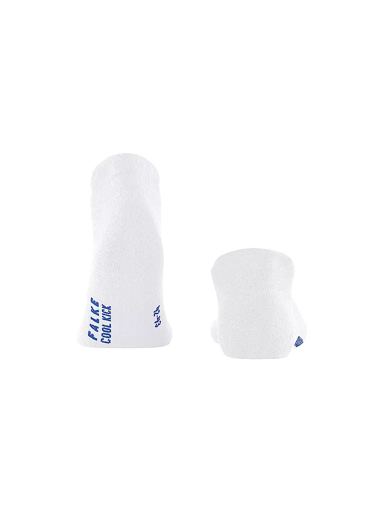 FALKE | Socquettes COOL KICK blanches | 