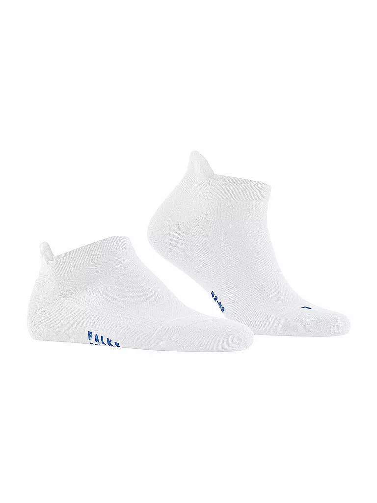 FALKE | Socquettes COOL KICK blanches | 