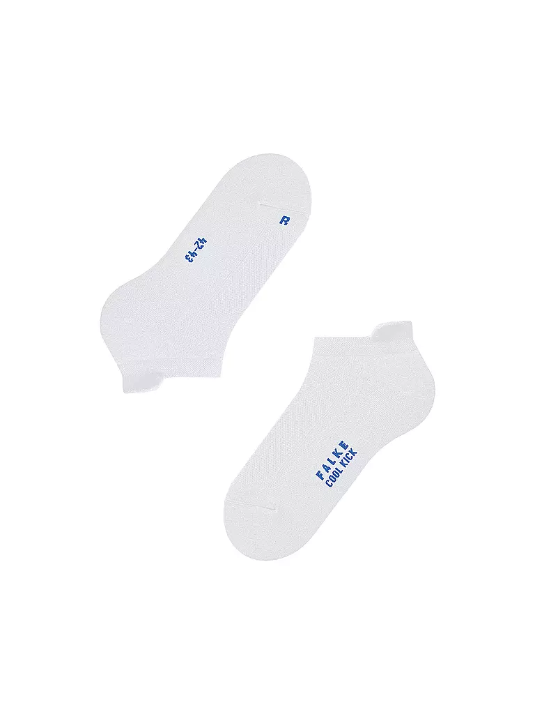 FALKE | Socquettes COOL KICK blanches | 