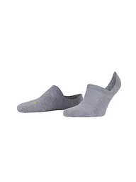FALKE | Füsslinge COOL KICK noir | Gris clair