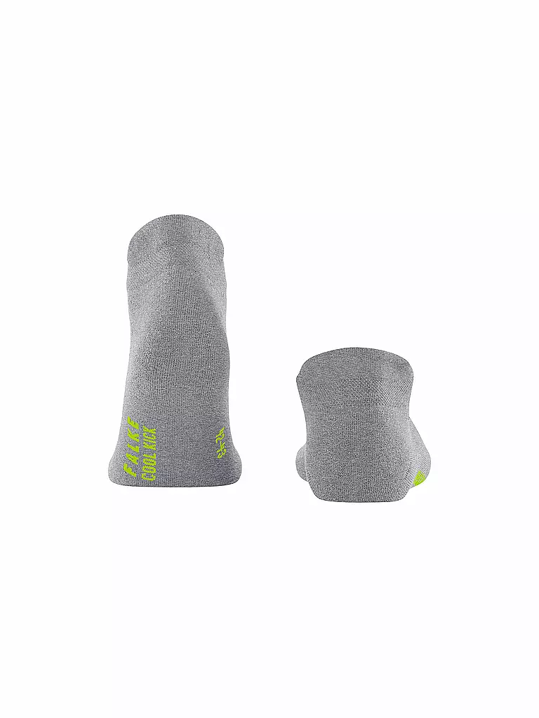 FALKE | Socquettes COOL KICK gris clair chiné | 