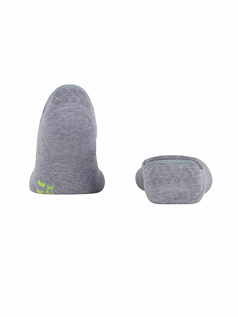 FALKE | Socquettes COOL KICK gris clair chiné | 
