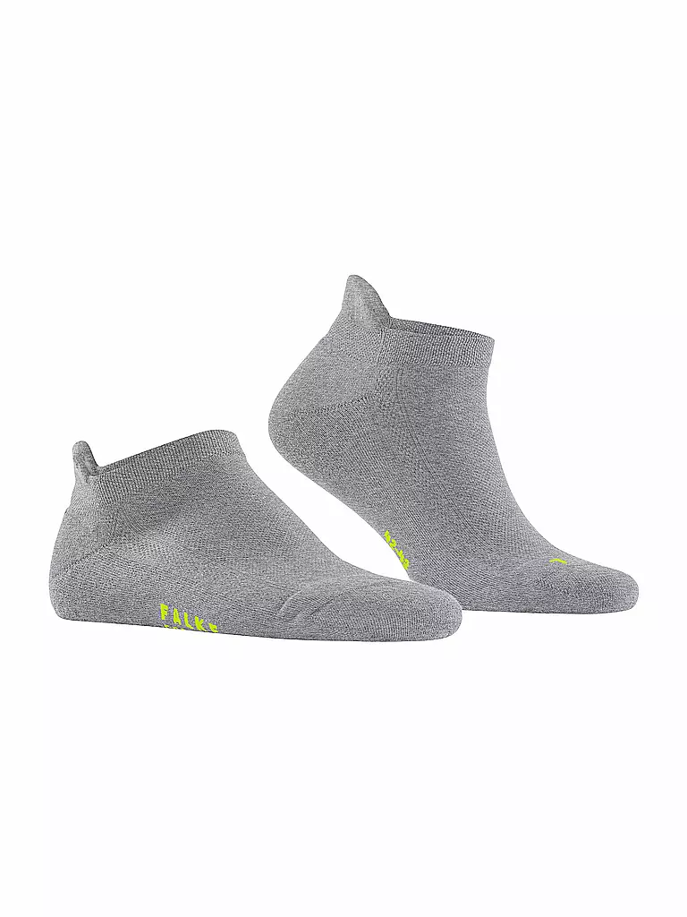 FALKE | Socquettes COOL KICK gris clair chiné | 