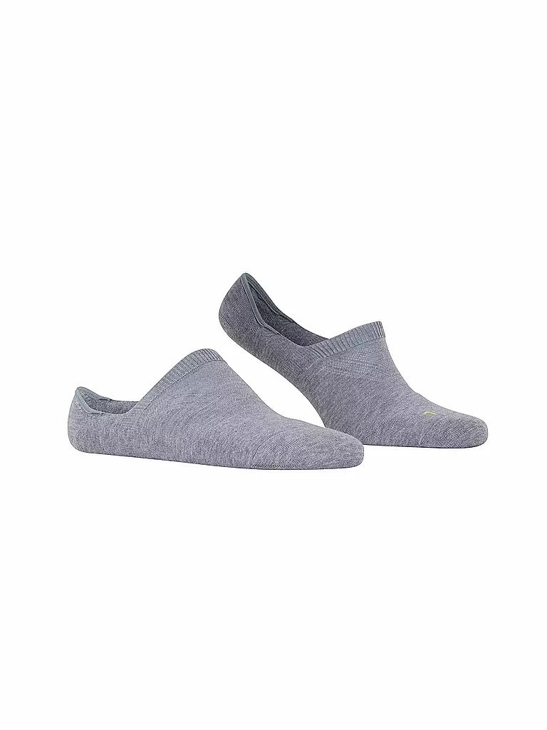 FALKE | Socquettes COOL KICK gris clair chiné | 