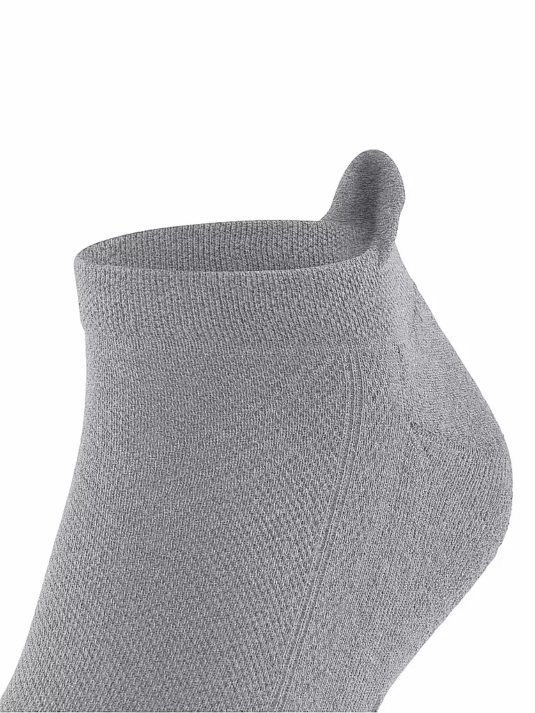 FALKE | Socquettes COOL KICK gris clair chiné | 