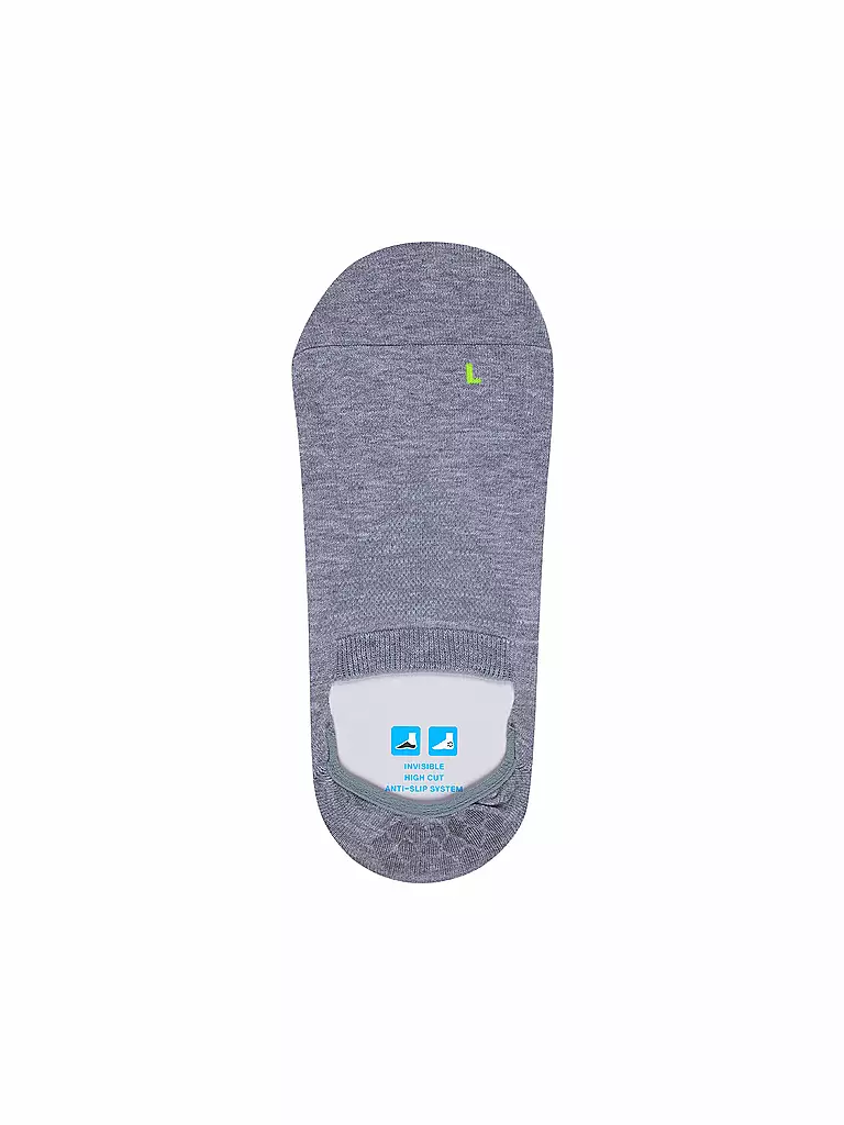 FALKE | Socquettes COOL KICK gris clair chiné | 