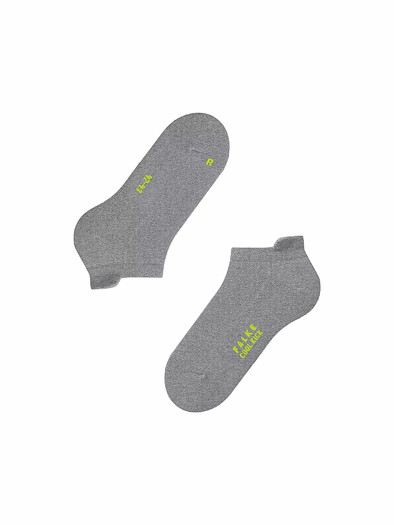 FALKE | Socquettes COOL KICK gris clair chiné | 