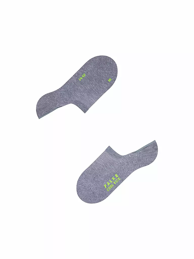 FALKE | Socquettes COOL KICK gris clair chiné | 
