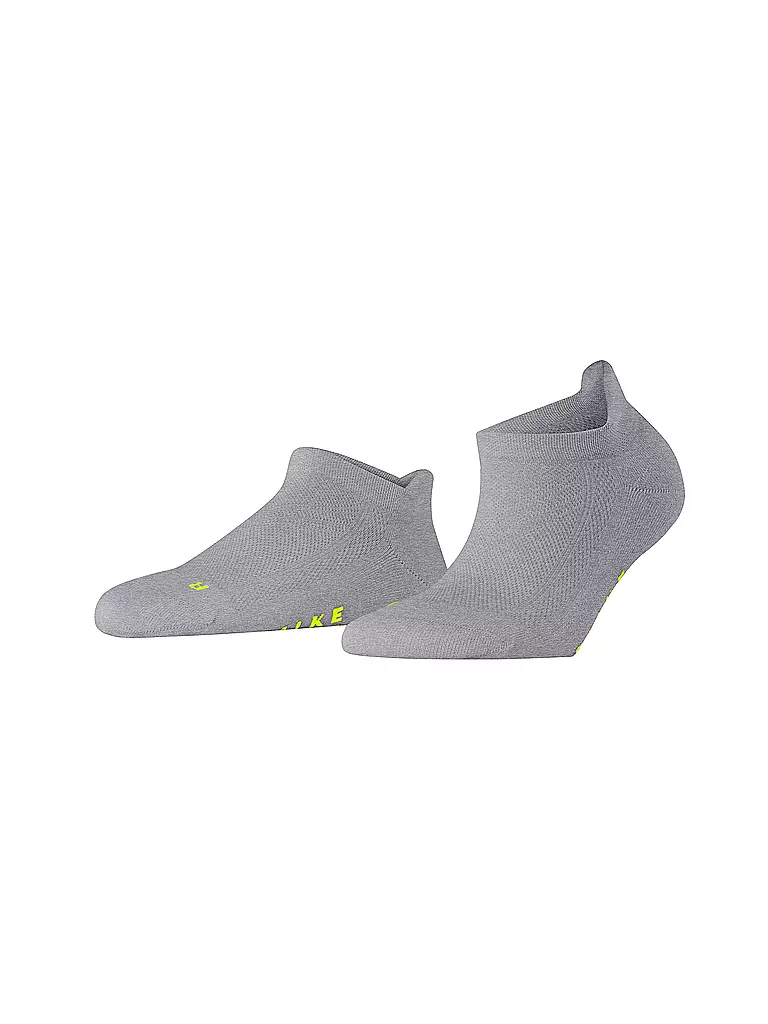 FALKE | Socquettes COOL KICK gris clair me. | hellgrau