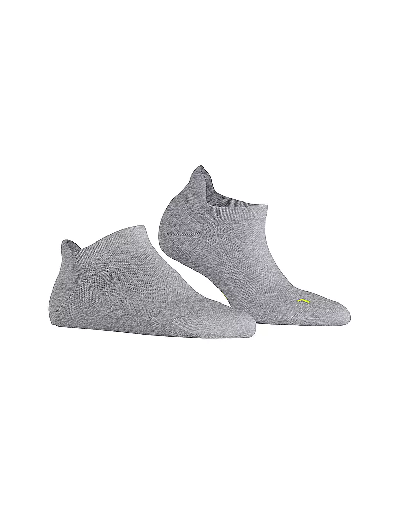 FALKE | Socquettes COOL KICK gris clair me. | hellgrau